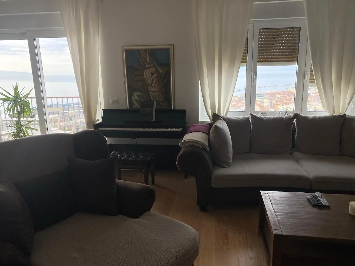 Apartamento Linden Trsat With Balcony Rijeka Croacia